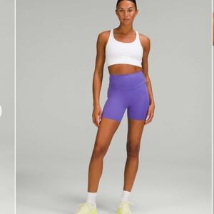 #39 Lululemon Base Pace High-Rise Short 6" Charged Indigo Size 8